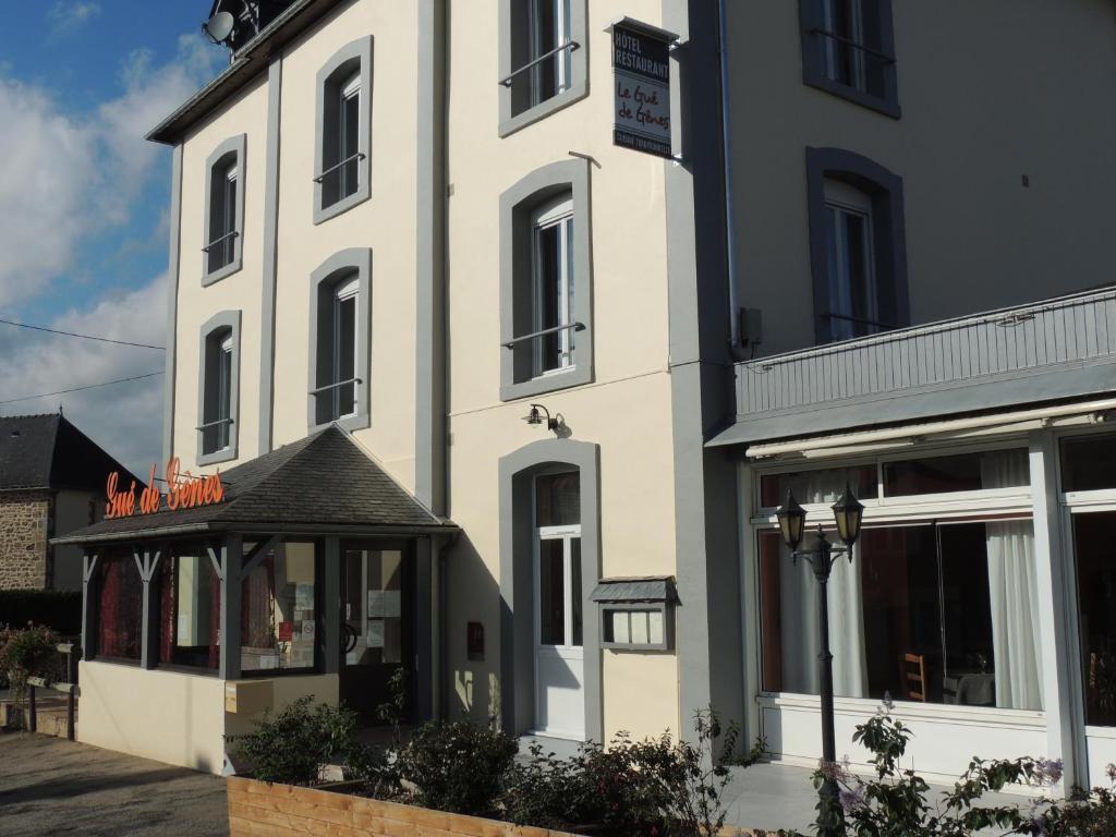 Hotel Le Gue de Genes Ambrieres Les Vallees Exterior foto